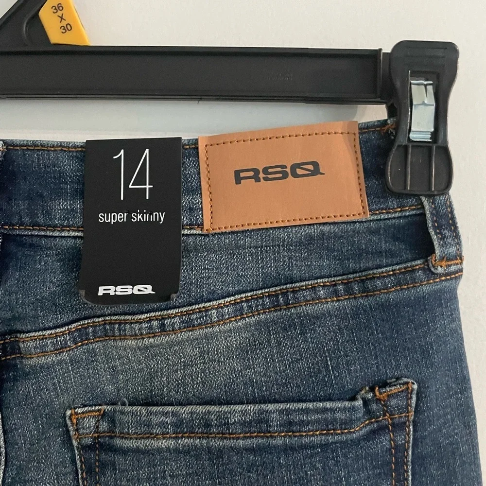 Closet Clear Out Sale! BNWT RSQ Girls Super Skinny Jeans in size 14